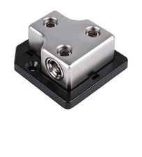 NEW SKAR AUDIO X3 1/0 OR 4 GA INPUT/OUTPUT DISTRIBUTION BLOCK SK-DIST-BLK3