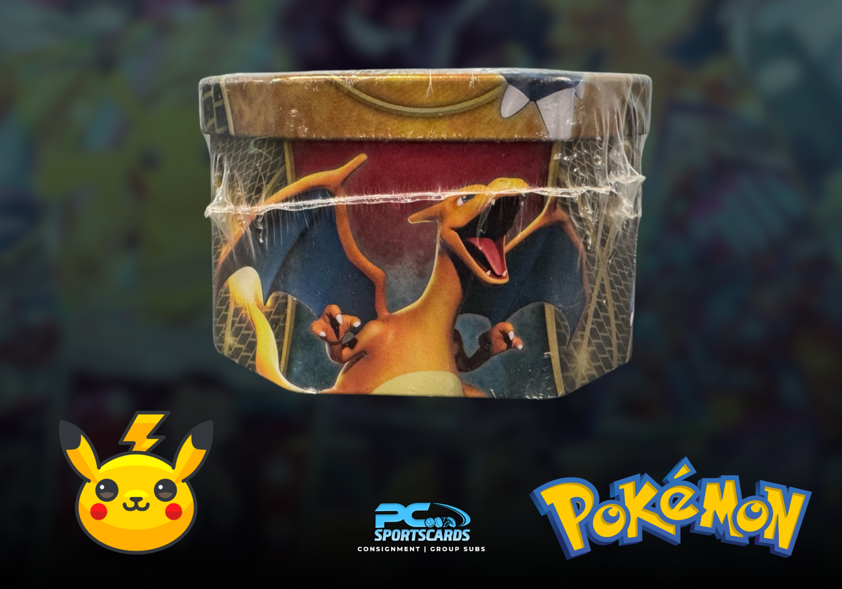 2015 Pokémon TCG Blastoise EX Hoenn Power Tin Factory Sealed RY3