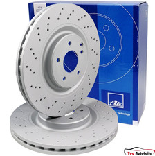 ATE Bremsscheibe Ø 344 mm vorne für Mercedes W212 E350 E400 R172 SLC SLK ATE Bremsscheibe Ø 344 mm vorne für Mercedes W212 E350 E400 R172 SLC SLK