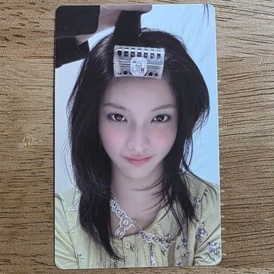 ILLIT イロハ MAMIHLAPINATAPAI b&n トレカ Iroha Official Photocard