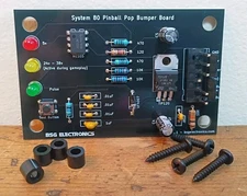 Pop Bumper Driver Board For Gottlieb System 80 80A 80B Pinball Machines