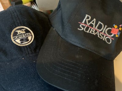 ORIGINAL BASEBALL CAP SET: North Sails Fleece und Subasio Radio