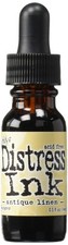 Ranger DRI-19435 Tim Holtz Distress Ink Reinker 0.5 fl oz, Antique Linen