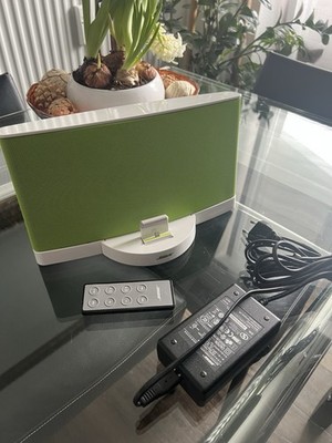 BOSE SoundDock Series III grün Digital Music System Top Zustand wie neu