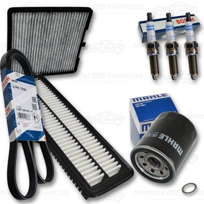 Inspektionskit Filter Satz Paket XXL (AK) HYUNDAI i10 1,0 MPi   Schaltgetriebe