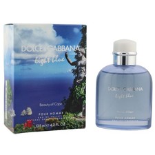Dolce & Gabbana Light Blue Beauty of Capri Pour Homme 125 ml EDT Toilet Spray