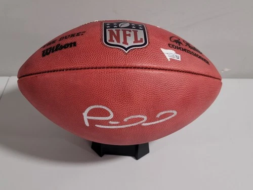 Patrick Mahomes Signed Autographed Full Size Duke Football K.C. Chiefs FANATICS