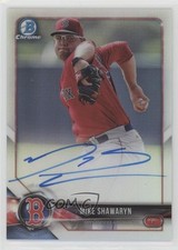 2018 Bowman Chrome Prospect Auto Refractor /499 Mike Shawaryn #CPA-MS Auto 0a2