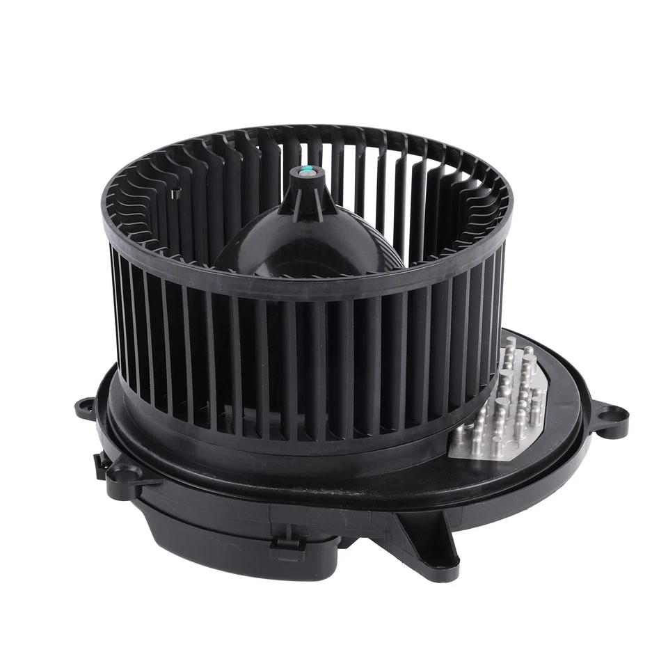 lower Motor Fan w/ Resistor HVAC For Mercedes-Benz GL350 GL450 GL550 GL63 AMG - Image 3 of 4