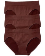 Le Mystere 3Pk Seamless Comfort Hipster Women's
