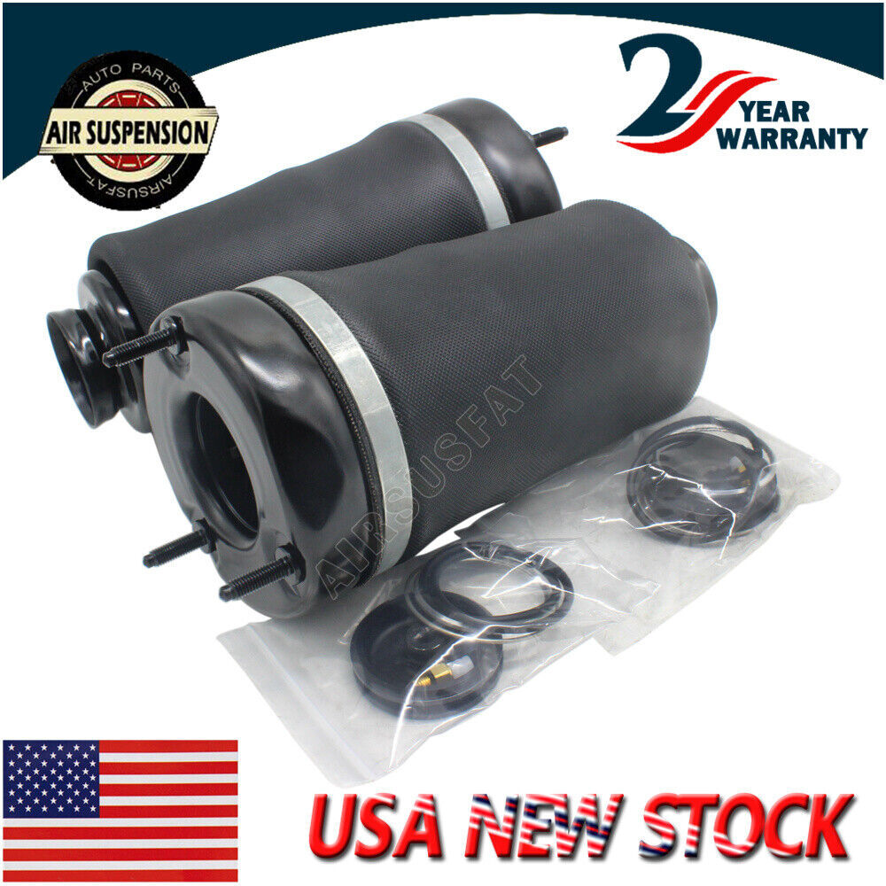 Front Pair Air Suspension Bags Spring For Mercedes W164 ML350 X164 ...