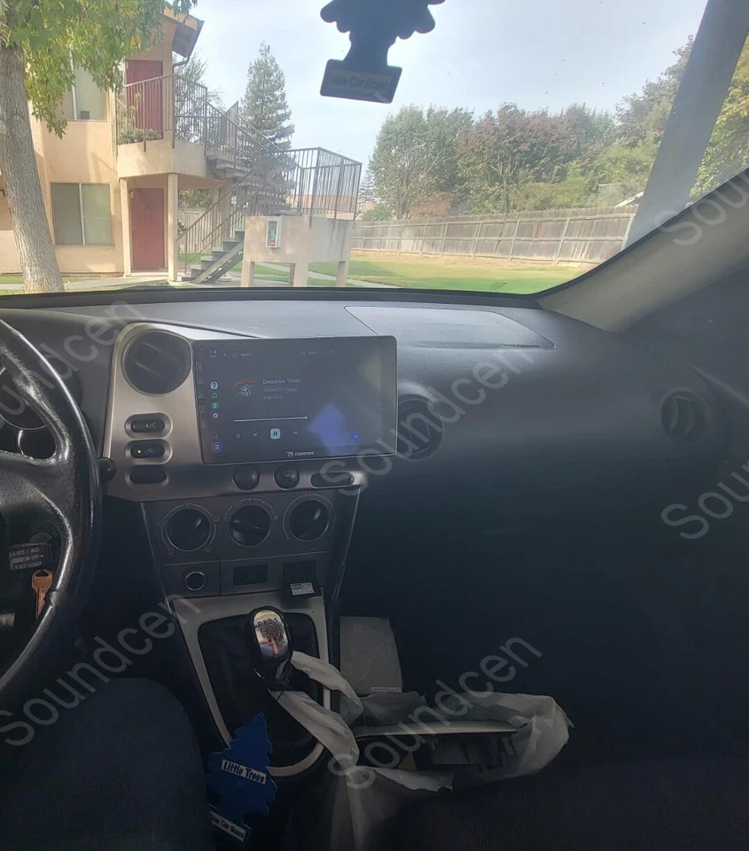 9" Car Stereo Radio GPS Fit For 2003-2004 Toyota Matrix Apple Carplay Android 13 - Imagem 4 de 4