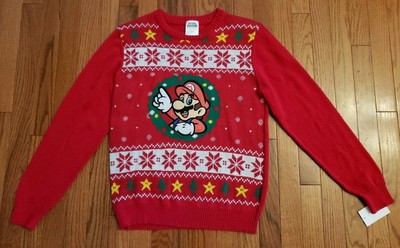ugly sweater mario