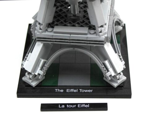 Lego Architecture The Eiffel Tower Paris France 21019 Landmark Series - Picture 3 of 6