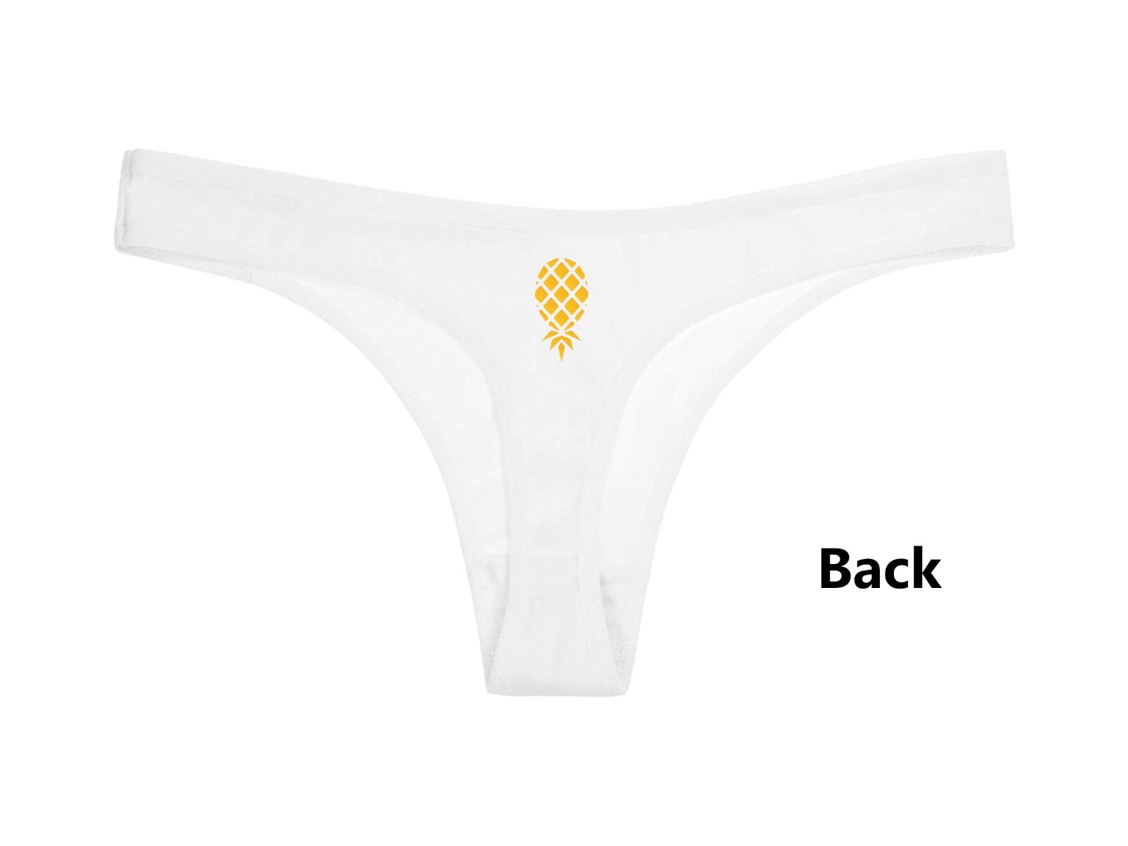 Sexy Swinger Panties Thong Underwear Kinky Lingerie - Rear Upside Down