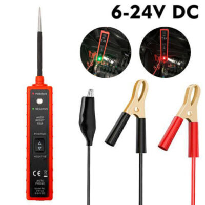 KFZ Prüflampe Power Probe Auto Stromkreistester LKW PKW Diagnosewerkzeug 6- U7N9