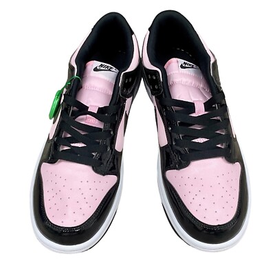 ナイキ WMNS NIKE DUNK LOW SE PINK BLACK s-l400.jpg
