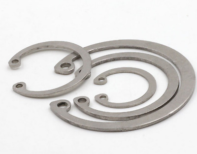 Ф8mm Ф90mm Internal Retaining Ring Circlip Snap Ring 304 Stainless Steel