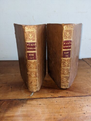 livre ancien-Le paradis perdu de Milton , tomes 2 et 4 - 1765 - Afbeelding 1 van 11