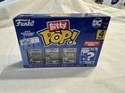 Funko Bitty Pop! DC  Batman 4PK W/ Mystery Fig, ( Batman, Robin, Scarecrow) B177