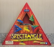 Spectrangle Board Game Whats Your Angle Of Attack 2006 Educational