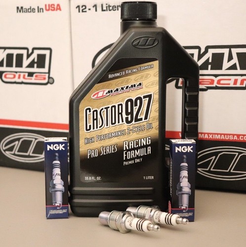 YAMAHA BANSHEE YFZ350 1987-2006 ENGINE OIL MIX OIL & SPARK PLUG OIL CHANGE KIT YAMAHA BANSHEE YFZ350 1987-2006 ENGINE OIL MIX OIL & SPARK PLUG OIL CHANGE KIT