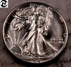 1941 Walking Liberty Half Dollar ~ Gem BU ~ 1 Coin