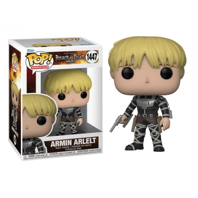BOX DAMAGED Funko Pop! Animation: Attack on Titan - Armin
