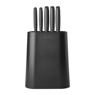 Brabantia - Bloc de couteaux plus 5 couteaux - d'office tout usage à pain du ...