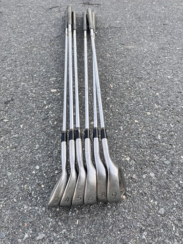 Mizuno Cimarron 3-4-5-6-8-9-Iron 10 Dyna-Flex Steel Shaft RH - Picture 11 of 13