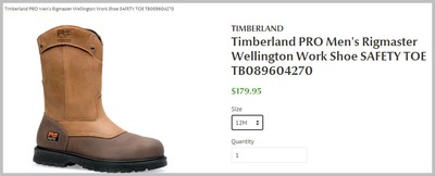 timberland rigmaster wellington