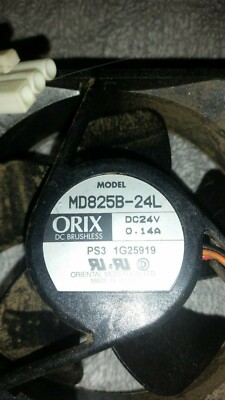 Orix Lüfter MD825B-24 gebrauchte Ishida Dacs Rückwaage
