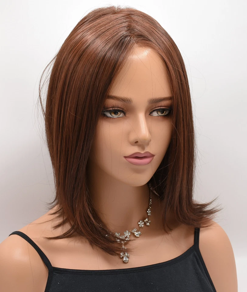 Peluca UNDERCUT BOB de TRESSALLURE, LIQUIDACIÓN 10/130R ¡Amigable con el calor! Top mono + encaje Foto 2 de 4