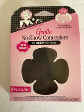 Hollywood Fashion Secrets Gentle No-Show Concealers For Deep Skin Tones.