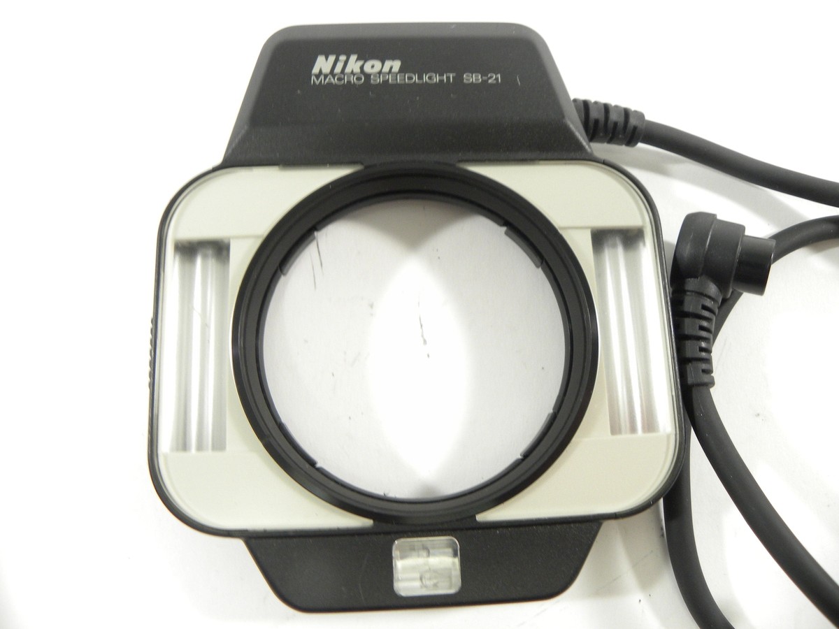 Nikon SB-21B Macro Speedlight w/AS-14 | eBay