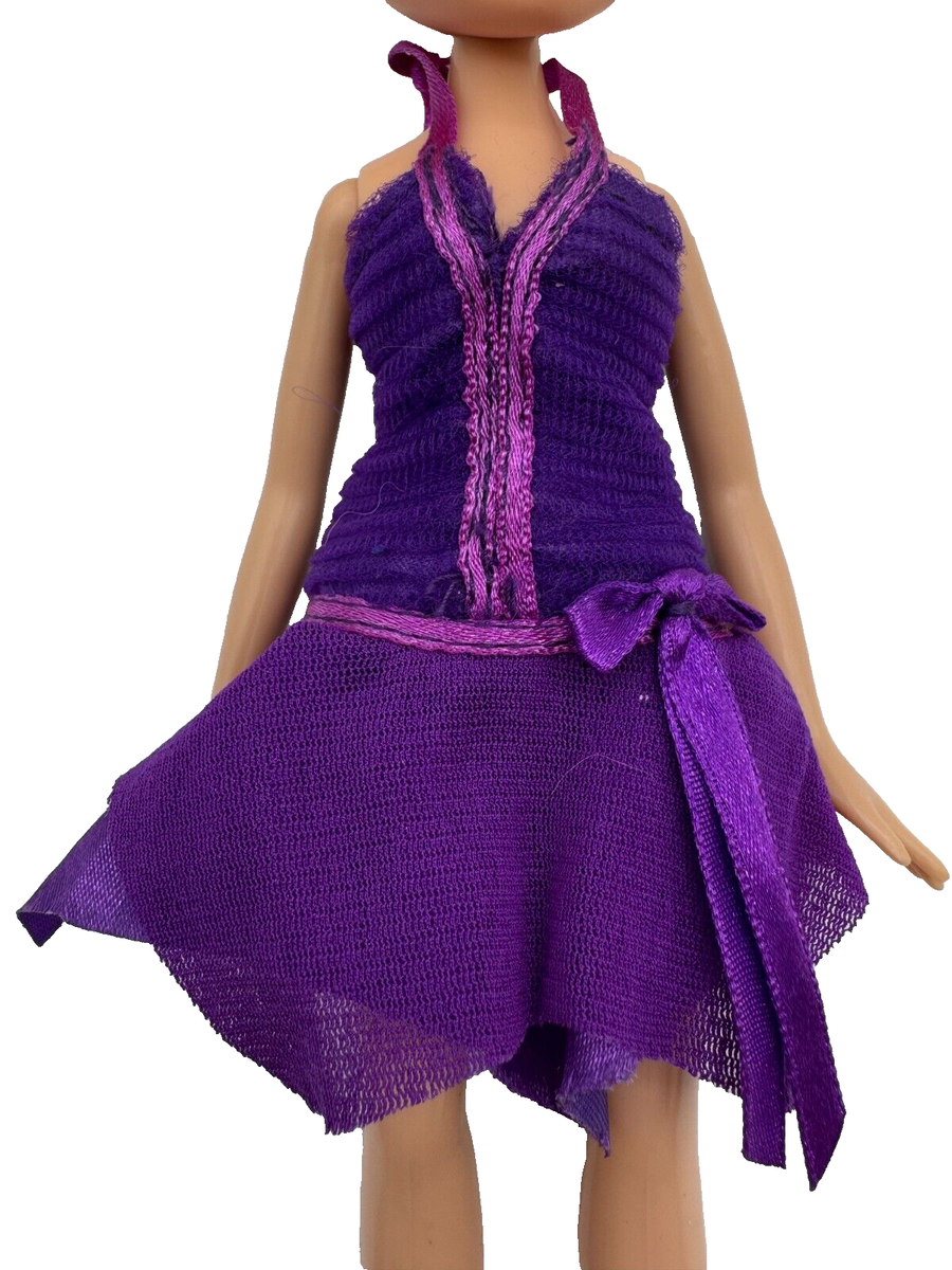 bratz doll purple dress Bratz World House Yasmin Doll