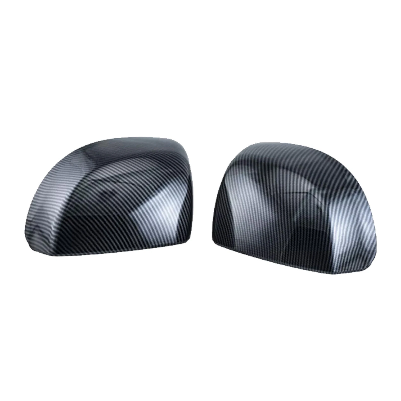 For Honda Civic 2012-15 Carbon Fiber Left&Right Side Door Wing Mirror Cover Cap
