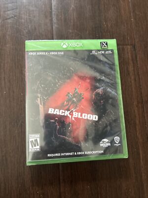 Back 4 Blood: Ultimate Edition ( Microsoft Xbox Series X & Xbox One, 2021)