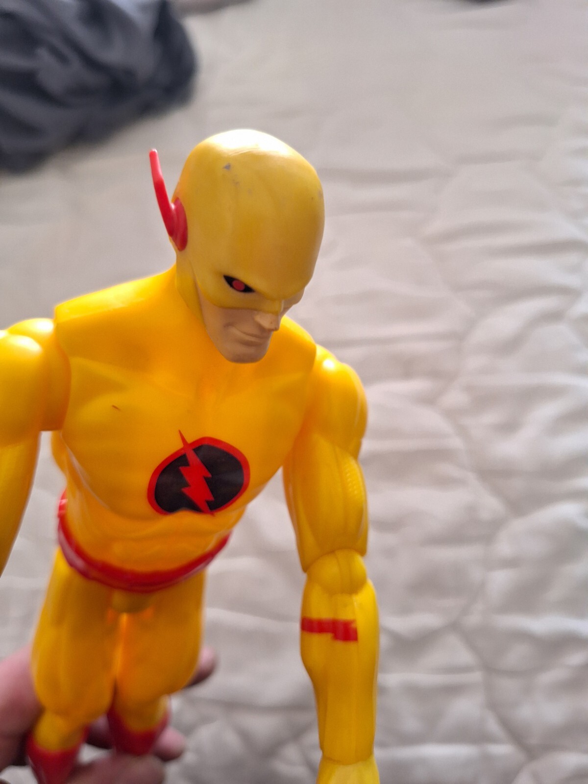 Reverse Flash 12 Inch Action Figure Mattel DC Comics Batman Unlimited 2015