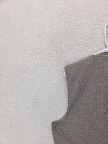 Joseph Abboud Men Jacket Large Brown Heathered Poly Blend Classic Fit Vest - Picture 11 of 17