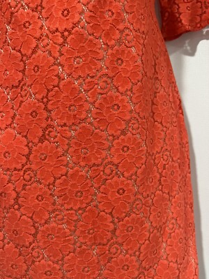 Topshop Orange Size 4 Lace Dress | eBay Topshop Orange Size 4 Lace Dress | eBay
