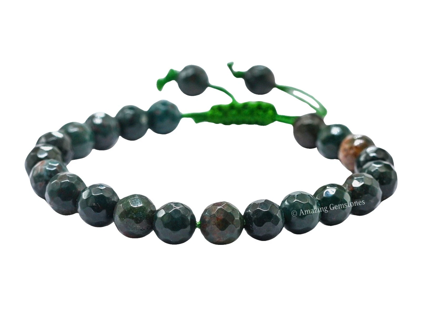 Joyería de moda de piedra de sangre