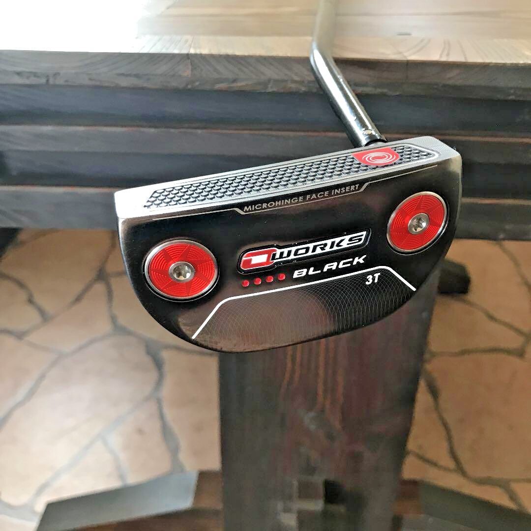 Odyssey O Works Black 3T Putter – EWPURP