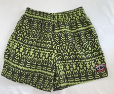 MAUI and SONS Vintage Geometric Print Board Shorts Swim Trunks Shorts Size XL