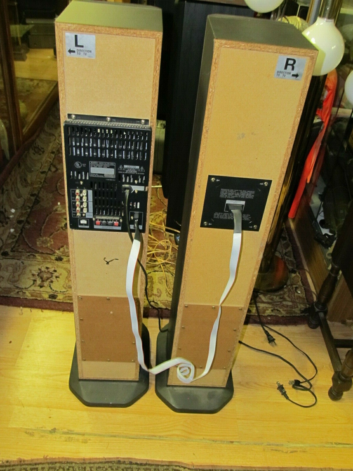 sony sa va15 home theater speakers