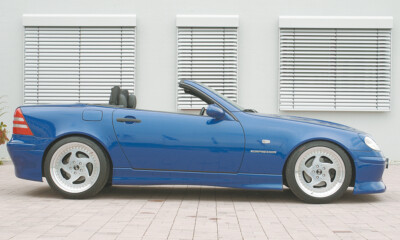 Rieger Satz Seitenschweller Schweller li/re passend für SLK R 170  - 00070020