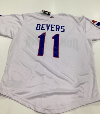 BRAND NEW Rafael Devers (Dominicana WBC Jersey) Boston Red Sox (Medium)