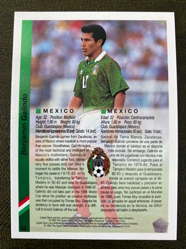 ( U SELECT CARDS ) 1993 Upper Deck WORLD CUP USA SINGLES 🔽PHOTOS ON - Picture 77 of 283