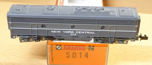 Arnold 5014 N Dummy Diesellok B-Unit New York Central, Rarität Exportmodell USA | Zustand: Gebraucht