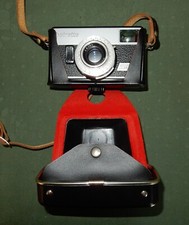 Fotoapparat Rollfilmkamera Beirette SL 200 Meritar 2.8/45 mit Tasche DDR 